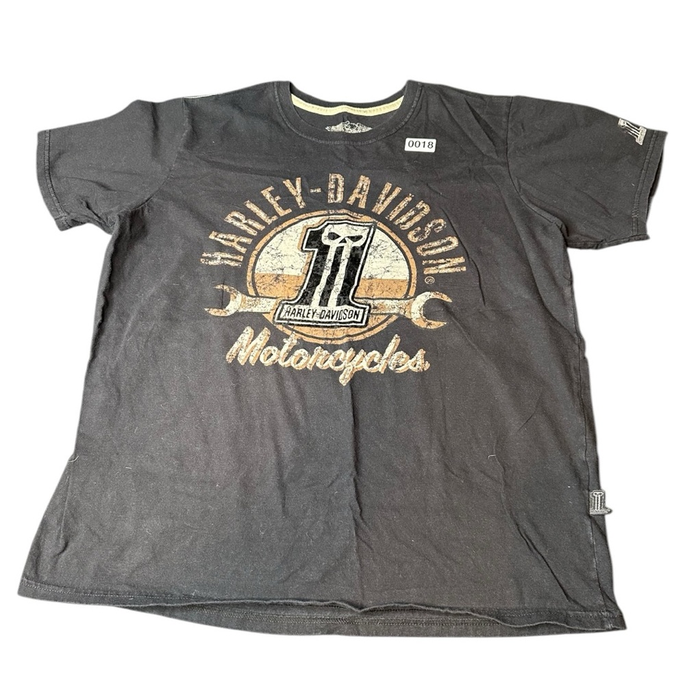 Harley-Davidson Black Graphic T-Shirt